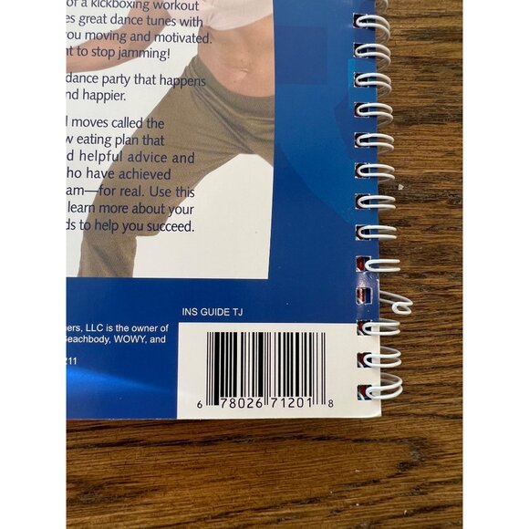 Turbo Jam DVD Workout Set: Learn & Burn Turbo Sculpt Ab Jam Cardio Party With Gu - Picture 7 of 10